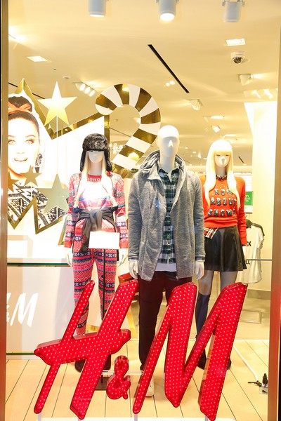 H&M Flagship Opening at Verdun